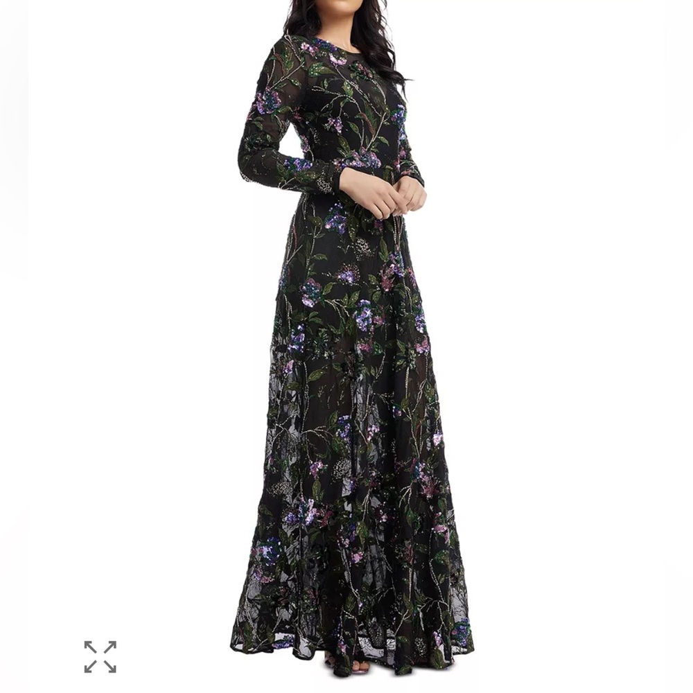 Dress the Population Ava Gown